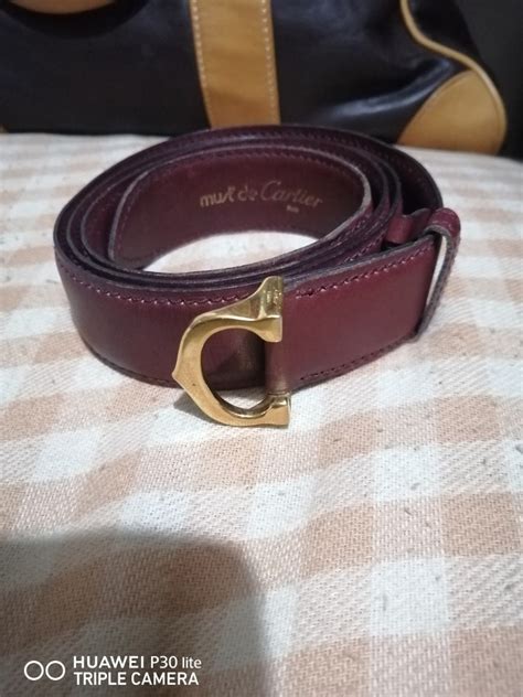 women's cartier belt
